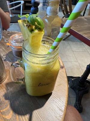   at Eqvilibrivm Cafe in Barcelona