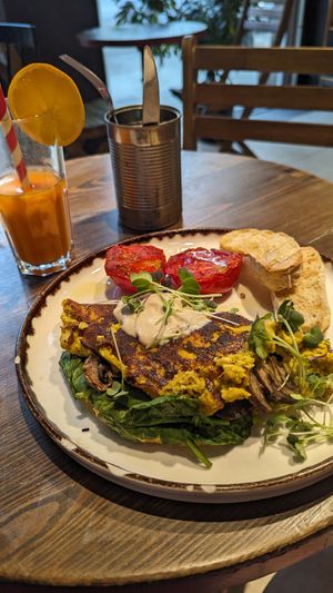  at Eqvilibrivm Cafe in Barcelona