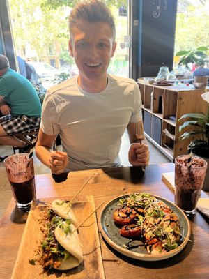   at Eqvilibrivm Cafe in Barcelona