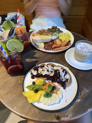   at Eqvilibrivm Cafe in Barcelona