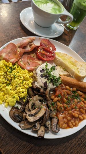  at Eqvilibrivm Cafe in Barcelona