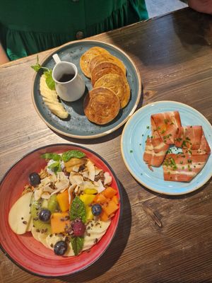  at Eqvilibrivm Cafe in Barcelona