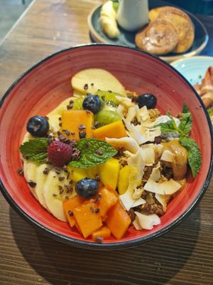  at Eqvilibrivm Cafe in Barcelona