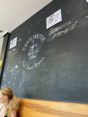   at Eqvilibrivm Cafe in Barcelona