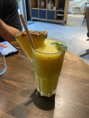   at Eqvilibrivm Cafe in Barcelona