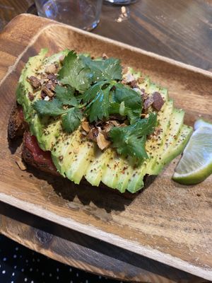   at Eqvilibrivm Cafe in Barcelona