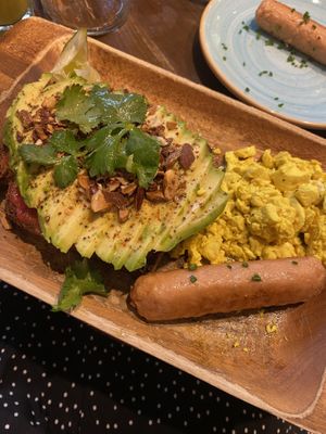   at Eqvilibrivm Cafe in Barcelona