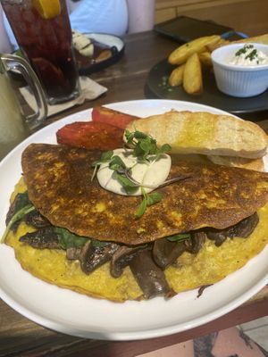   at Eqvilibrivm Cafe in Barcelona