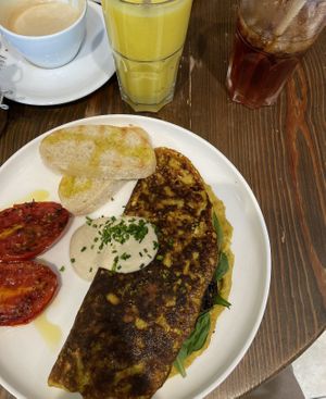   at Eqvilibrivm Cafe in Barcelona