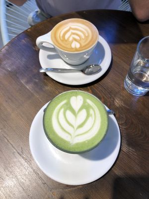   at Eqvilibrivm Cafe in Barcelona