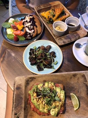   at Eqvilibrivm Cafe in Barcelona