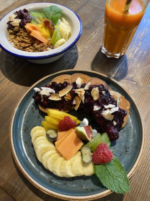   at Eqvilibrivm Cafe in Barcelona