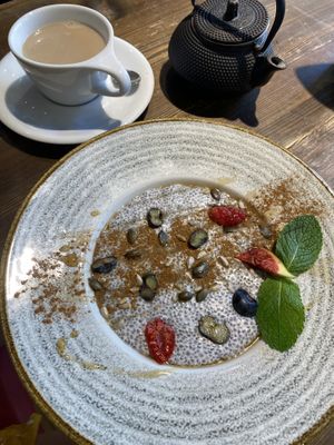   at Eqvilibrivm Cafe in Barcelona