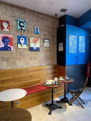   at Eqvilibrivm Cafe in Barcelona