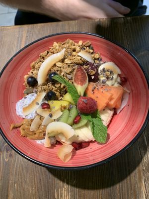 Super Bowl  at Eqvilibrivm Cafe in Barcelona