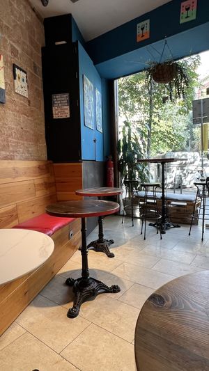   at Eqvilibrivm Cafe in Barcelona