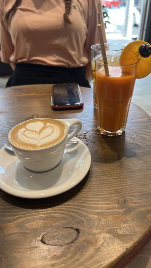   at Eqvilibrivm Cafe in Barcelona