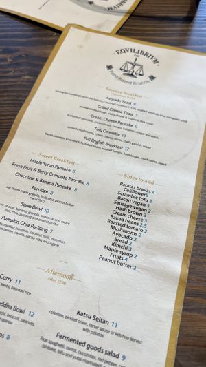   at Eqvilibrivm Cafe in Barcelona