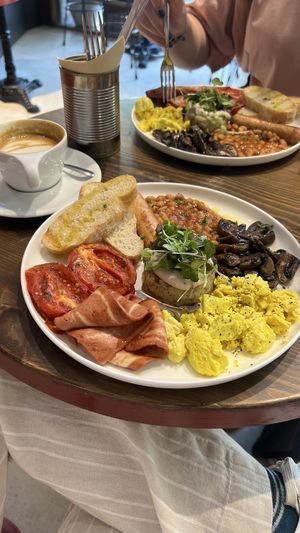   at Eqvilibrivm Cafe in Barcelona