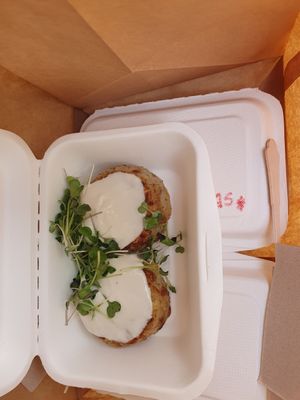 Hash browns at Eqvilibrivm Cafe in Barcelona