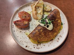  at Eqvilibrivm Cafe in Barcelona