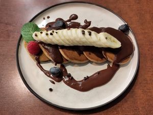  at Eqvilibrivm Cafe in Barcelona