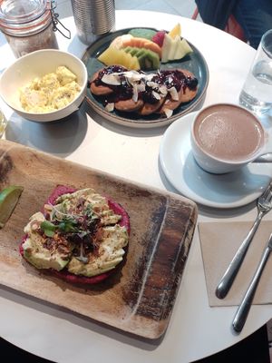  at Eqvilibrivm Cafe in Barcelona