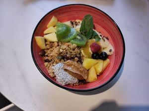 Superbowl at Eqvilibrivm Cafe in Barcelona