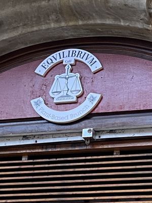   at Eqvilibrivm Cafe in Barcelona