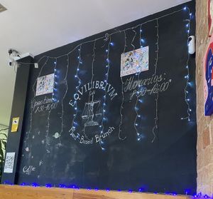   at Eqvilibrivm Cafe in Barcelona