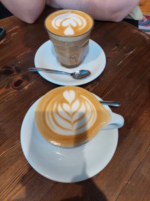   at Eqvilibrivm Cafe in Barcelona