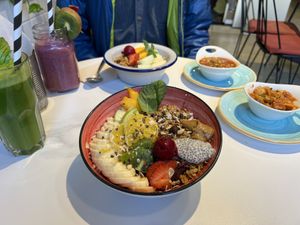   at Eqvilibrivm Cafe in Barcelona