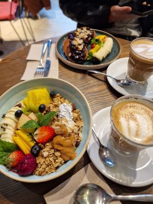  at Eqvilibrivm Cafe in Barcelona