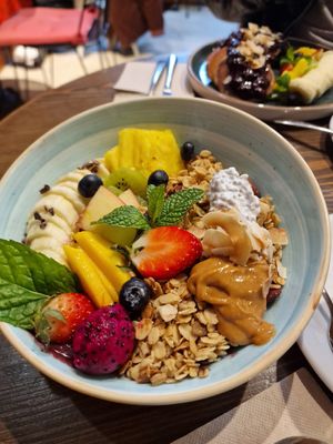  at Eqvilibrivm Cafe in Barcelona