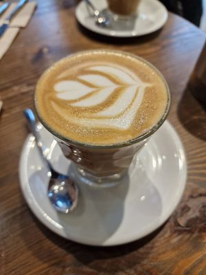  at Eqvilibrivm Cafe in Barcelona