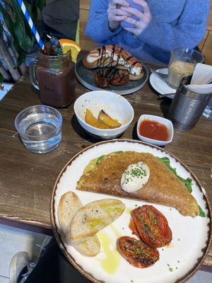   at Eqvilibrivm Cafe in Barcelona