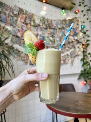  #Veganuary at Eqvilibrivm Cafe in Barcelona