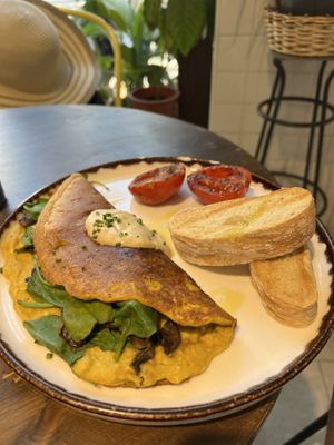  #Veganuary at Eqvilibrivm Cafe in Barcelona