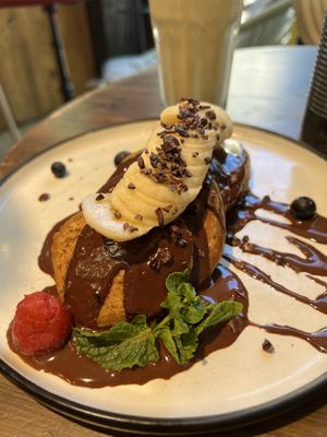  #Veganuary at Eqvilibrivm Cafe in Barcelona