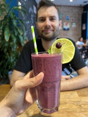  #Veganuary at Eqvilibrivm Cafe in Barcelona