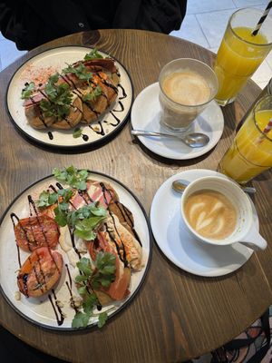   at Eqvilibrivm Cafe in Barcelona