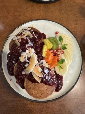   at Eqvilibrivm Cafe in Barcelona