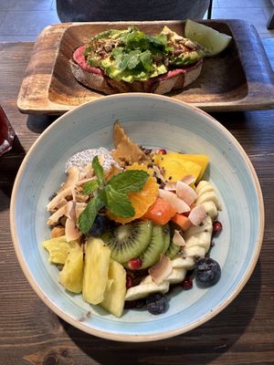   at Eqvilibrivm Cafe in Barcelona