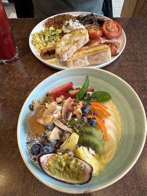   at Eqvilibrivm Cafe in Barcelona