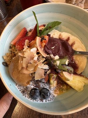   at Eqvilibrivm Cafe in Barcelona