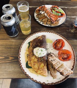 Delicious lunch! 😋  at Eqvilibrivm Cafe in Barcelona