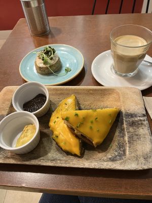   at Eqvilibrivm Cafe in Barcelona