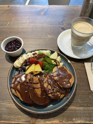   at Eqvilibrivm Cafe in Barcelona