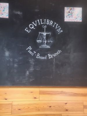  at Eqvilibrivm Cafe in Barcelona