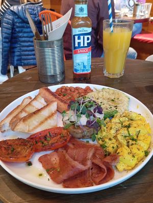  at Eqvilibrivm Cafe in Barcelona